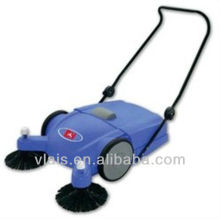 Hotsale High Quality manual sidewalk sweeper 45L rotating cleaning brush sweeper